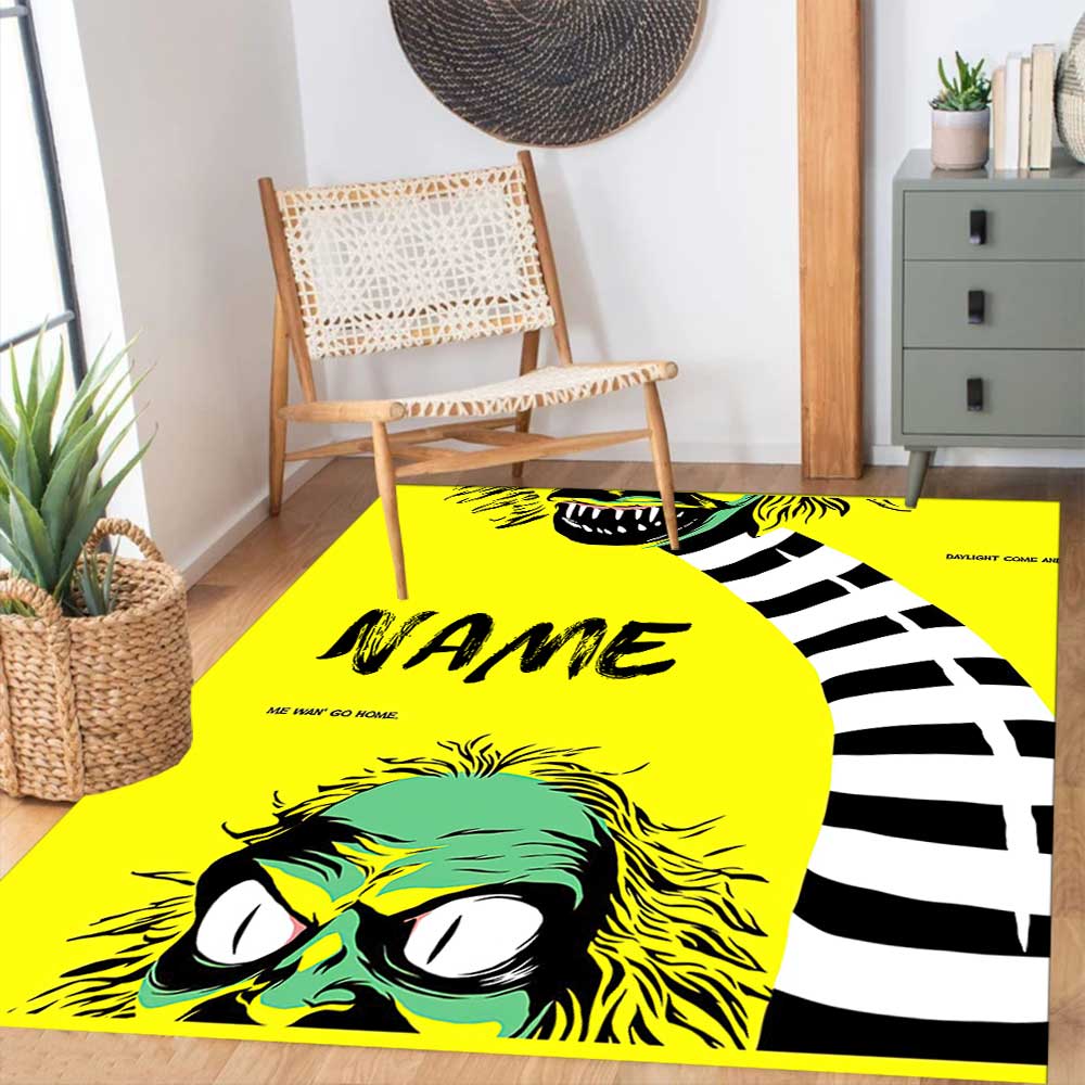 Like Warner Bros. Movies (23) Customize your name rug, office chair cushion, home bedroom living room gift.