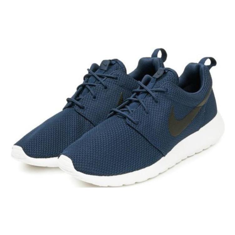 Ny Nike Roshe Run Midnight Navy 511881-405