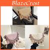Street Style Woven Envelope Bag With Polyester Interior For Casual Daily Use