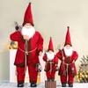 Standing Posture Christmas Santa Doll Santa Claus Ornament  Christmas Home Decor