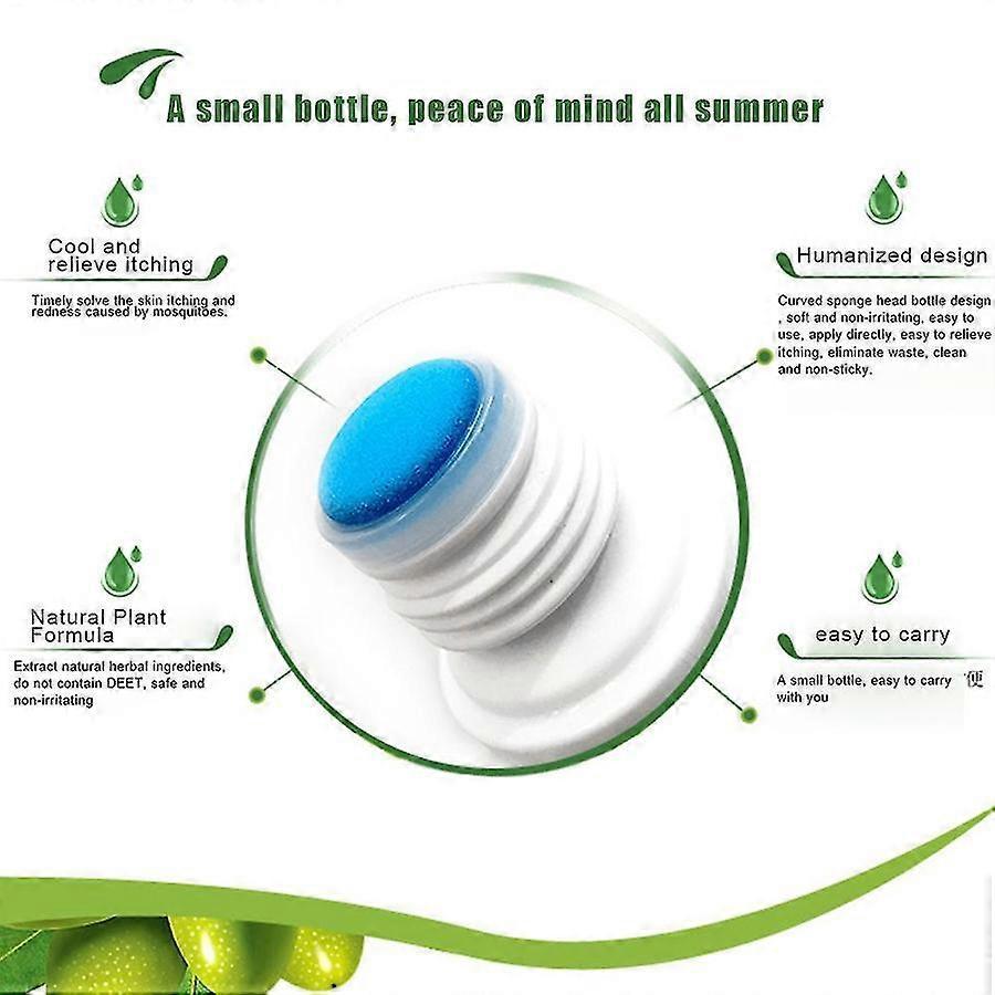 Anti Itch Roll On Mosquito Repellent for Skin Protection Easy Relief Applicator