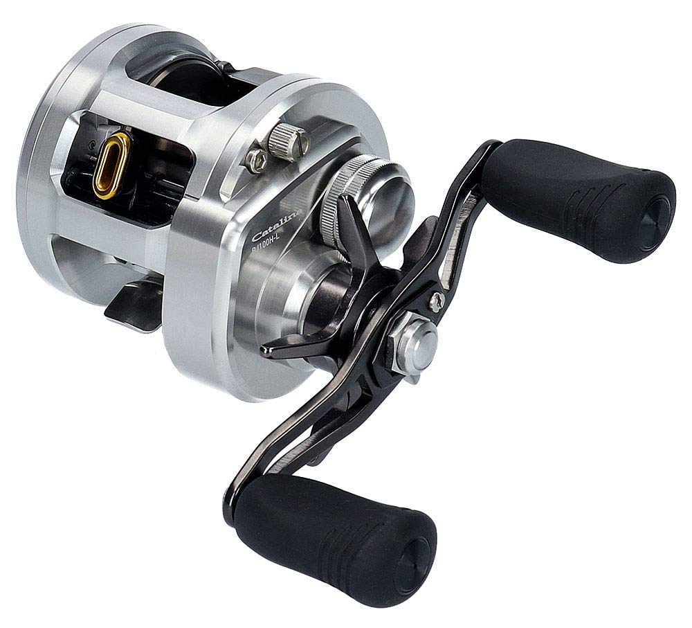 

Daiwa Мультипликаторная катушка 15 Catalina BJ 100HL (Модель 2015 года)