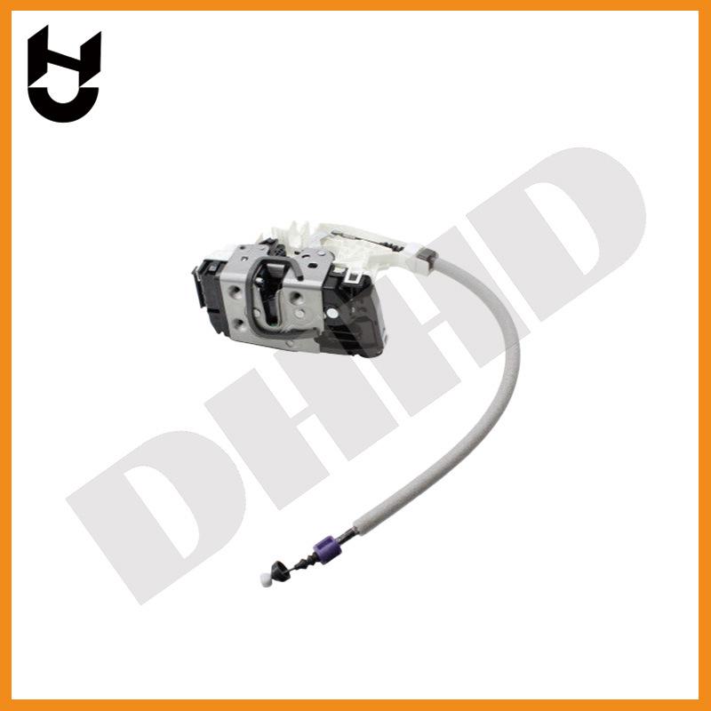 Mercedes-Benz Left Front Door High Configuration Lock Assembly - Model 2047201935