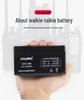 12V 1.3AH Maintenance-Free Lead-Acid Emergency Light Battery Backup