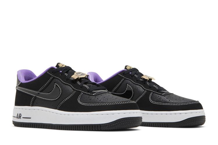 Nike Air Force 1 LV8 GS 'World Champ - Lakers'