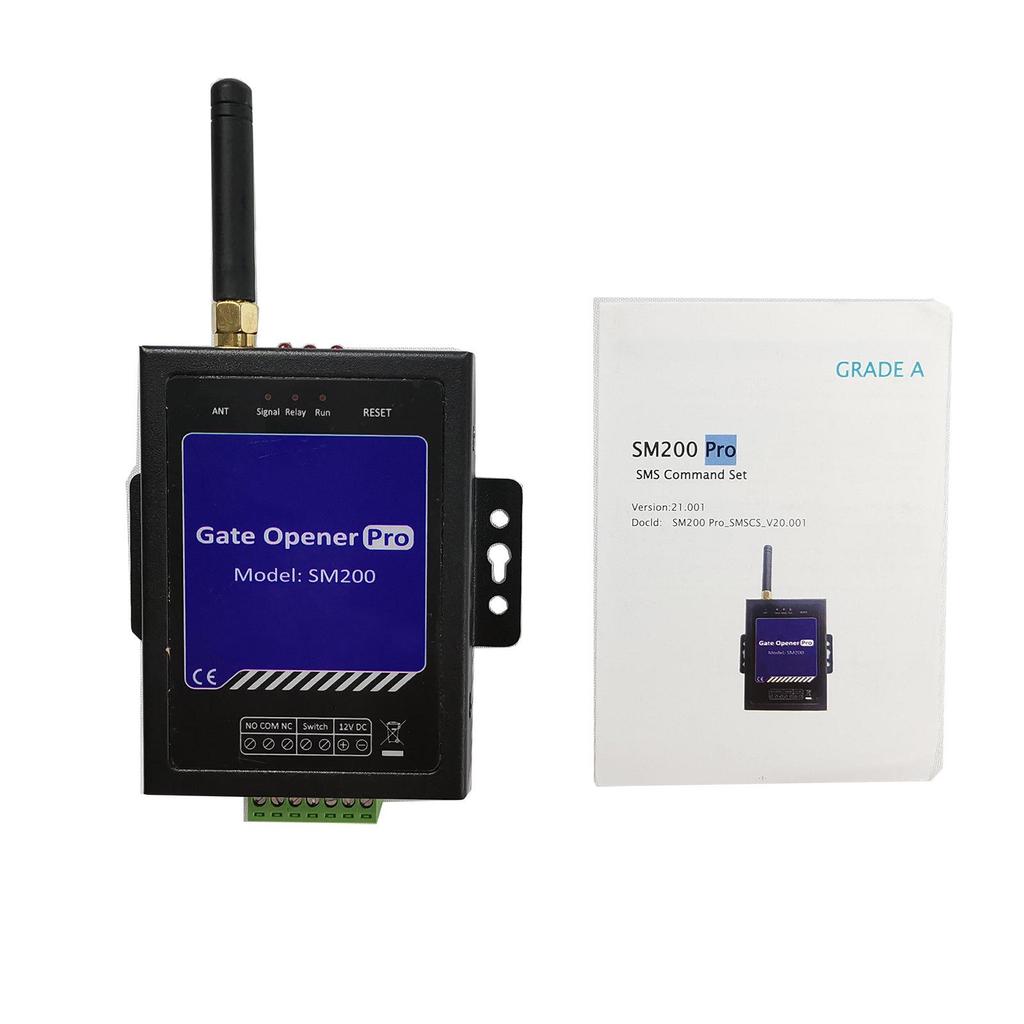 SM200/GSM 2G/4G Mobile Remote Controller for Automatic Sliding and Swing Door Motors