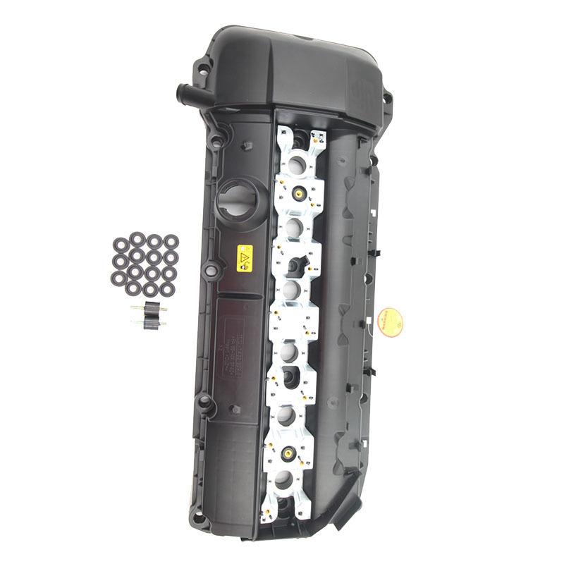 Car accessories Engine Valve Cover OEM 11121432928 for BMW M54 E46 E39 E38 E36