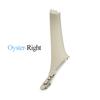 For BMW 5 Series F10 F11 520 523 525 528 Beige Black Interior Car Left Right Handles Passenger Door Inner Panel Pull Trim Cover