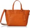 Peaks Peak Women's Cowhide Tote Bag YT-3900CM, Camel