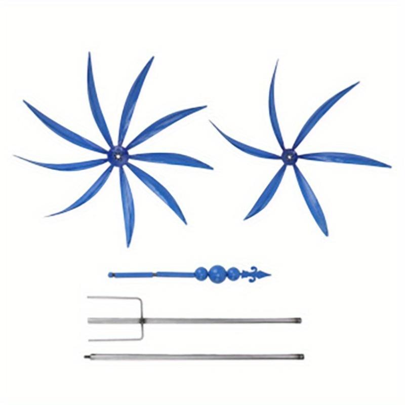 Harlow Wind Spinner Rotator Iron Inground Windmill Garden Harlow Wind Spinner Rotator Home Garden Decoration