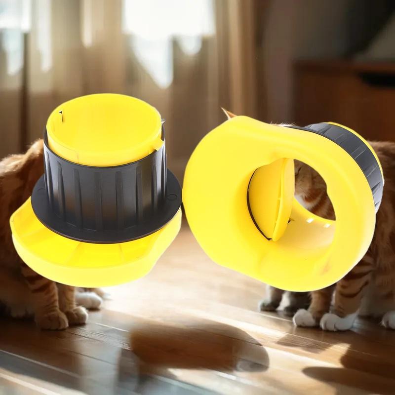 Compact Stretch Film Handle Dispenser 2/4Pcs for Pallet Shipping Hand Protect Wrap Handle to Secure Stretch Film A1