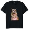 Tole Tole Cat T Shirt Cute Cats Meme Trend Y2k T-shirt for Women Soft Breathable Casual Unisex Tee Tops Summer Female T-shirt...