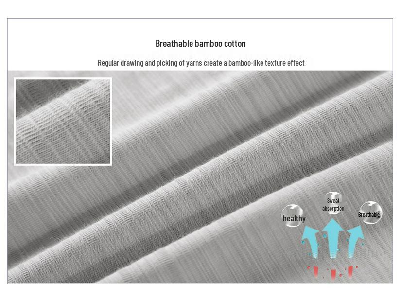 Men's Plus Size Korean Style Bamboo Knit Short Sleeve T-shirt