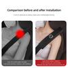 2pcs Leather Car Seat Belt Cover Shoulder Protector Pad Cover Auto Accessories  For Volvo V60 XC90 S60 XC60 V50 EX30 EM90 S80L