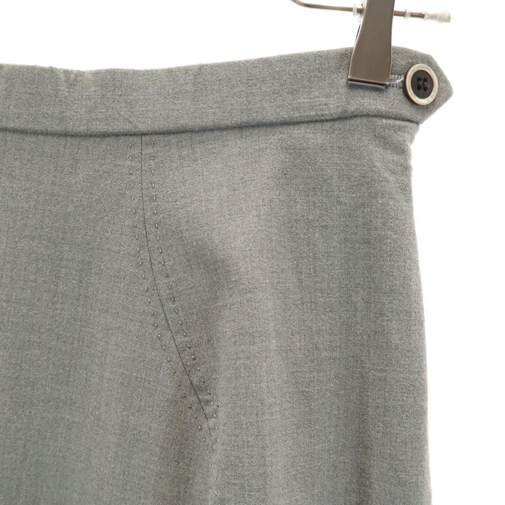 ISSEY MIYAKE 90s Made in Japan Old Deadstock Long skirt M gray Women Used