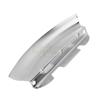 Chrome Motocycle Lower Triple Tree Wind Deflector For Harley Touring Electra Street Glide FLH/T FLHX 2014- Models