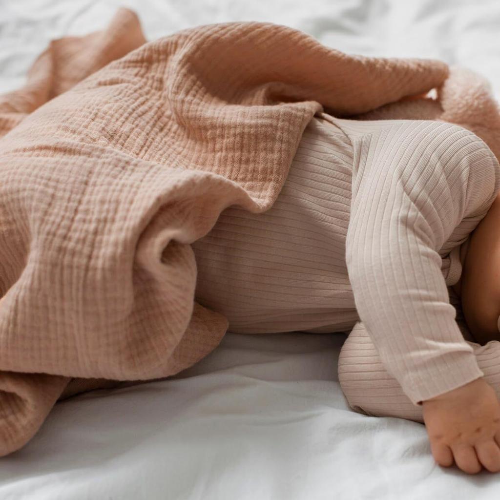 Swaddle Blankets 3 Pack, 100x100cm Muslin Cotton Receiving Blankets for Newborns, Soft Swaddling Blanket for Boys Girls, Crib Stroller Blanket