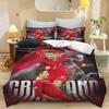 3D Printed Football Star Bedding Set Football Star Duvet Cover Double Twin Full Queen King Adult Kids Bedclothes Quilt Cover