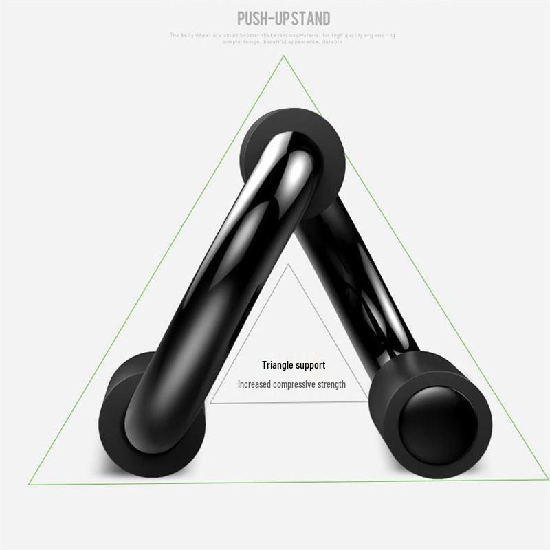 

S-Shaped Push-Up Stand for Men - Arm, Chest, and Abdominal Muscle Trainer Fitness Equipment