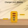 120W mecha PD fast charging charger dual typec dual usb suitable for Apple 15 Huawei mobile phone 5v2a charging head