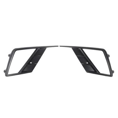 Front Bumper Lower Fog Grille Cover 6F0853665C Replacement for SEAT Ibiza FR MK5 Pre‑Facelift 2017 To 2021