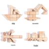 100-Piece Beech Wood Building Blocks for Kids Aged 3-12 - Educational and Developmental Toy