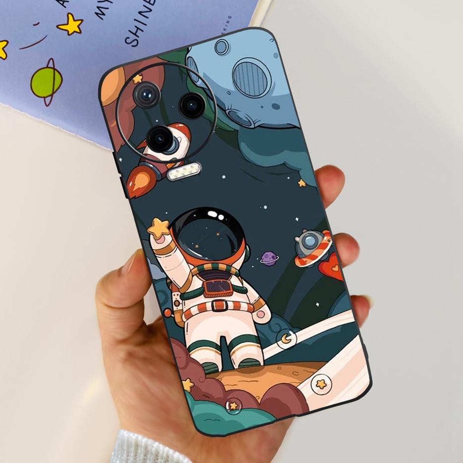 For Infinix Note 12 2023 Case X676C Cute Fashion Painted Cover Soft Silicone Phone Cases For Infinix Note 12 Pro 4G X676B Bumper