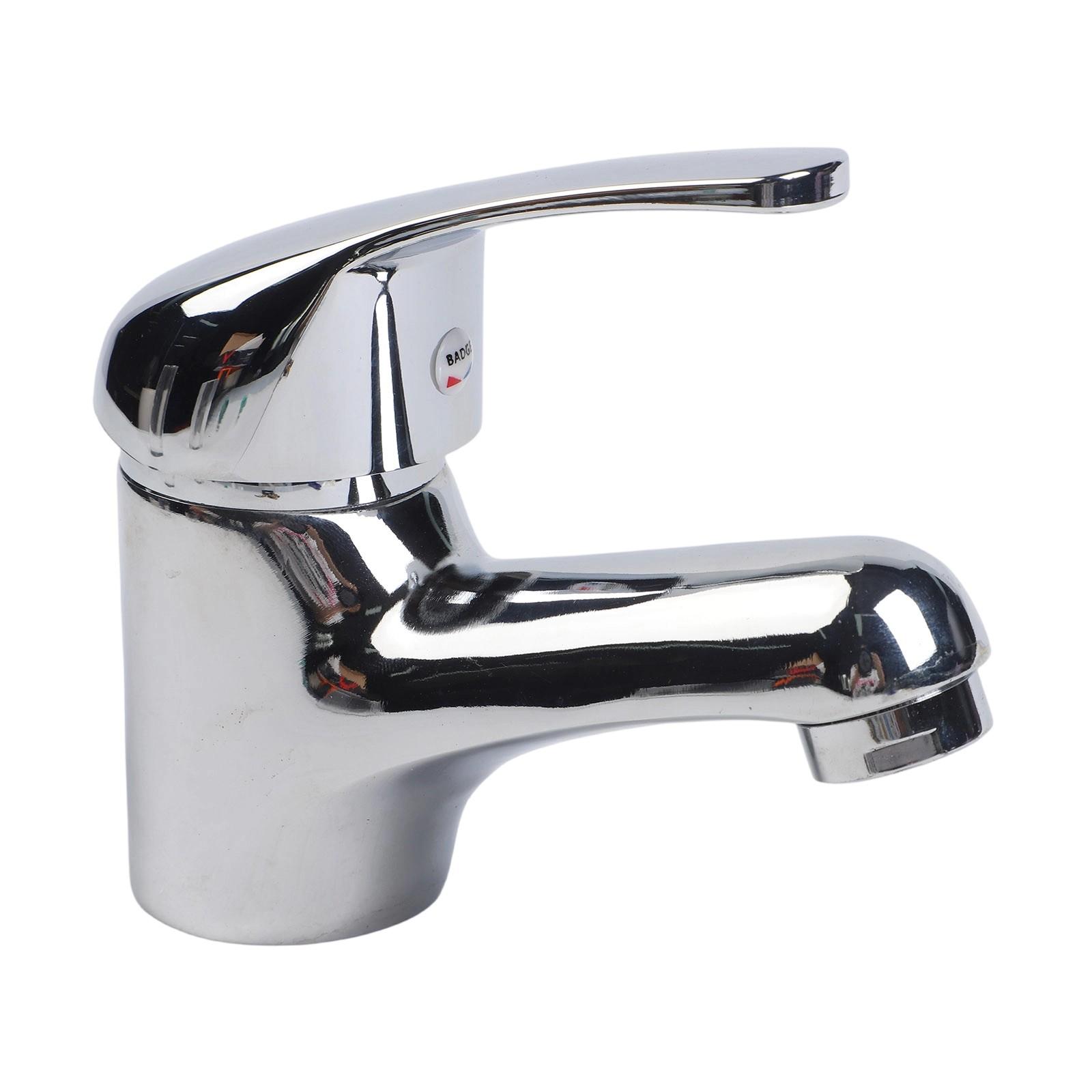 Easy Installation Bathroom Tap Sink Faucet Water Mixer Leakage Prevention