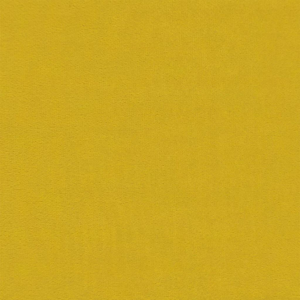 Armchair Yellow 69 X 74 X 93 Cm Velvet
