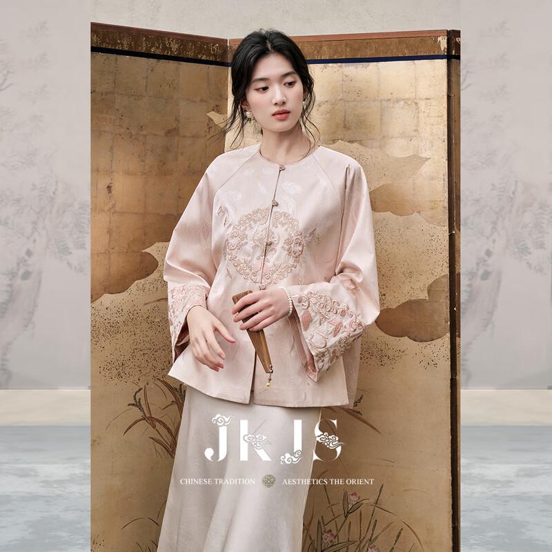 

Куртка из золотой парчи в новом китайском стиле JK&JS Chuan Hua Xin M