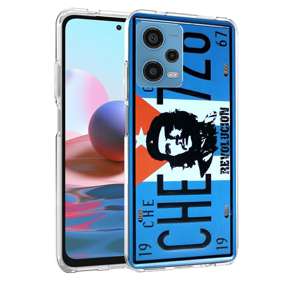 License New York Plate Number Phone Case For Redmi Note 13 12 14 15 Pro Plus 13R 11 11T 11E 11S 10 Pro 10S 9 9S Cover Cell Clear