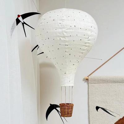 Lanterna Mongolfiera Sospesa, Lampada a Sfera Decorazione Natale Matrimonio Oggetto di Scena Ciondolo per Fotografia