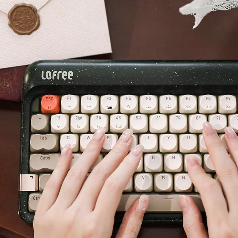 Lofree New Dot Return Bluetooth Mechanical Keyboard