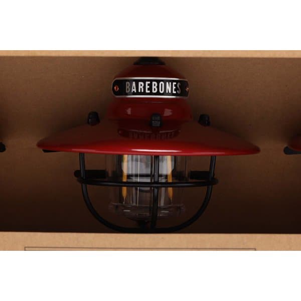            Barebones Living Edison String Light Led 20230007004000 Red [outdoor Led Light]