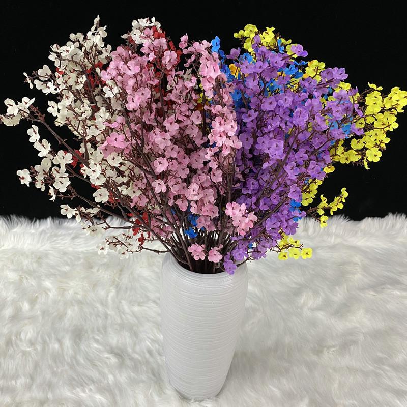 Lifelike Gypsophila Faux Flowers For Wedding Party Table Decoration