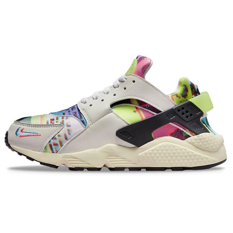 

Женские кроссовки Nike Air Huarache Pixel White Multi-Color Phantom DX3264-902 37.5