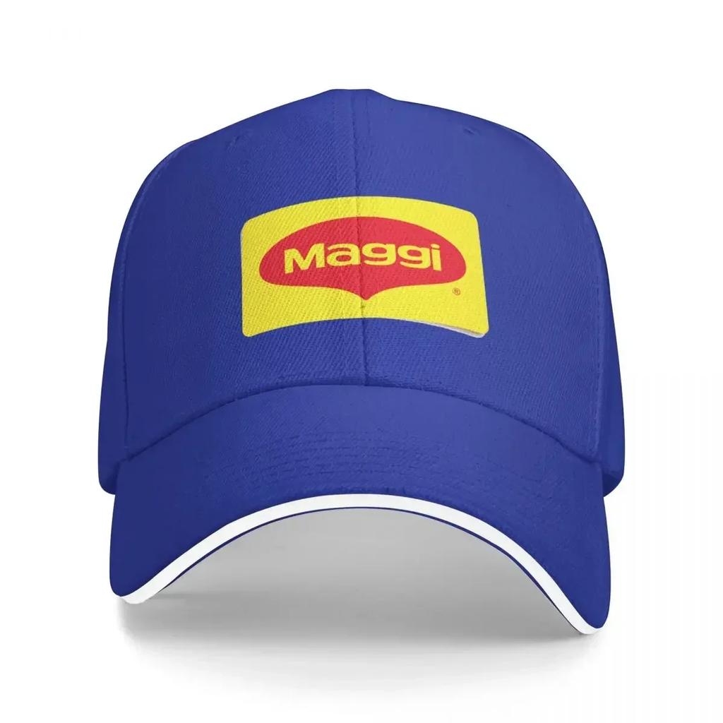 Maggi logo Baseballpet schuimfeest Hoed Vissershoed Dames Unisexs