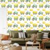 Tractors wallpaper for living room and bedroom 50x1000