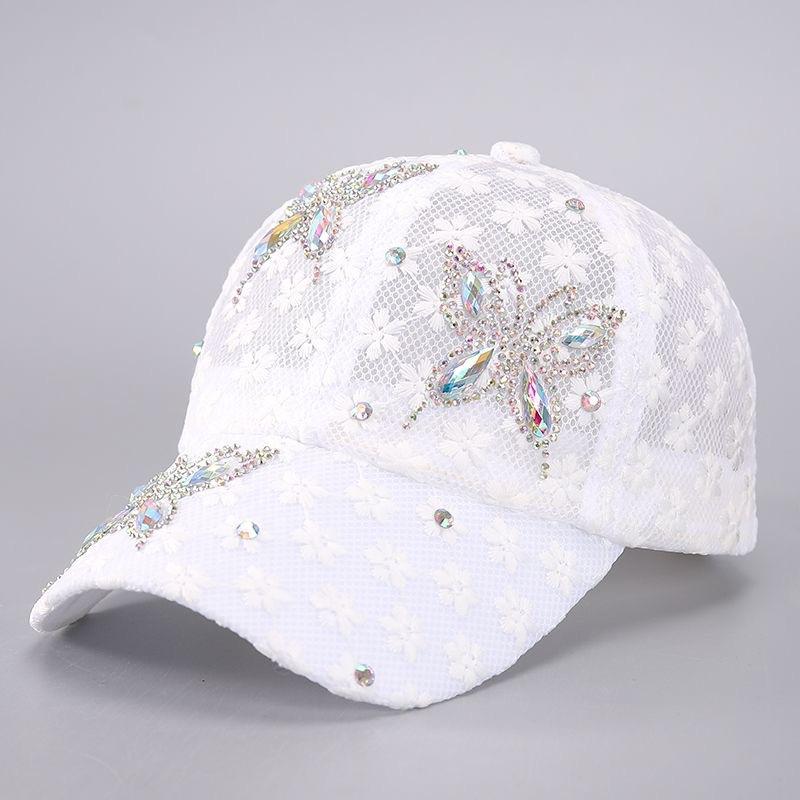 Adjustable Baseball Cap Solid Color Casual Sports Sun Hat