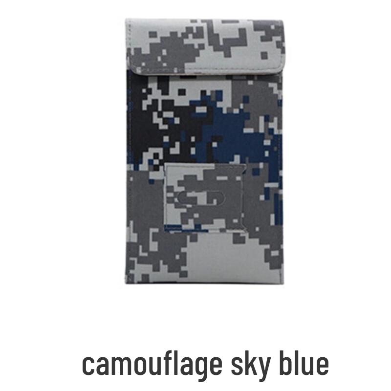 Signal Shielding Phone Pouch One Size
