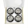 4PCS 75mm Floating Wheel Center Hub Caps Cover for Mercedes-Benz B/C/E/S Class a C200L GLC GLK CLA Car Accessories