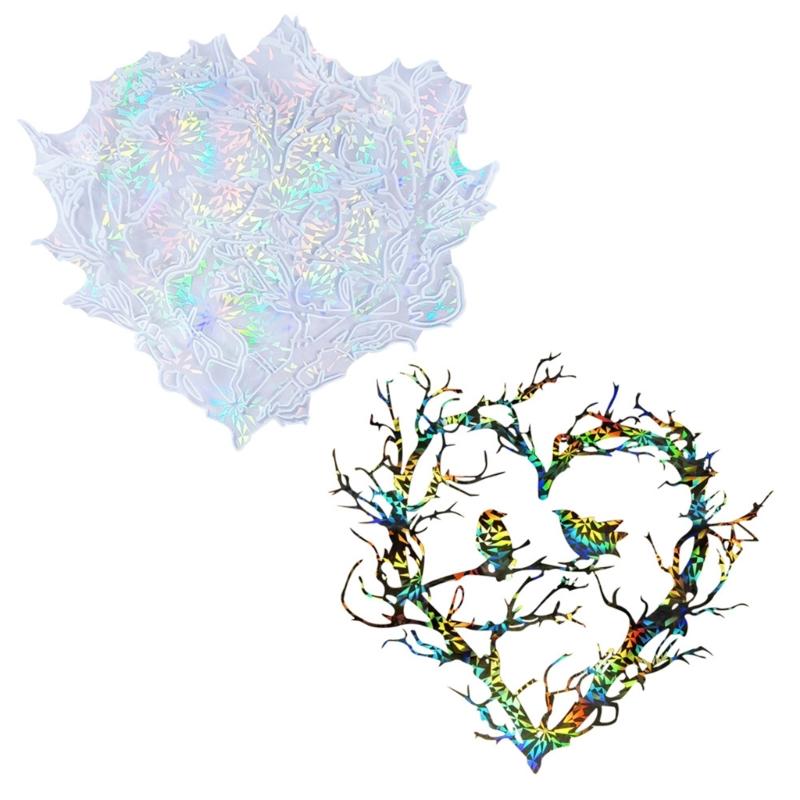 

Creative Heart Bird Nest Decoration Mould Epoxy Resin Animal Wall Art Mold for Craft Enthusiasts Jewelry Making Supplies 1