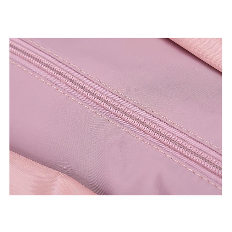 Fitness One Shoulder Handheld Große Kapazität Leichte, wasserdichte Gepäckaufbewahrungs-Reisetasche mit Schuhposition