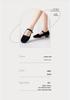 Women's Yangge Dance Cloth Shoes - Black-Soled, High-Heeled, Ethnic Tibetan & Northeast Folk Style for Exams