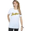 Disney Damen/Damen Duck Tales Logo Baumwoll-Boyfriend-T-Shirt