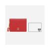 Daks Red Logo Card Wallet Dcwa2f002r2