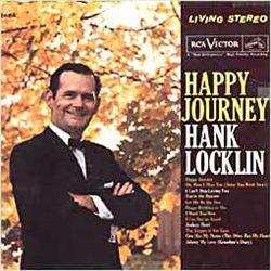 

LP Record HANK LOCKLIN - Happy Journey LSP2464 RCA Victor 1962 US Country/Folk Used