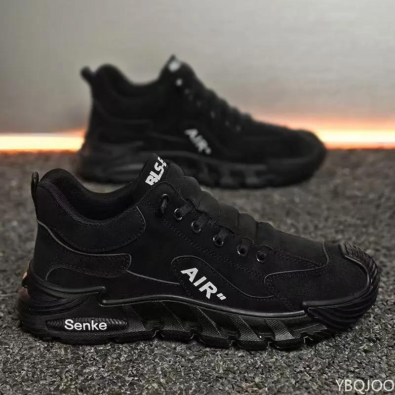 Men's Fashion Walking Shoes 2025 Spring New Outdoor Men's Sports Shoes Breathable Casual Shoes Comfortable and Lightweight