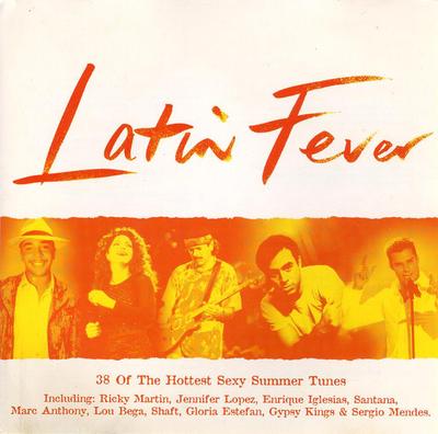 CD RŮZNÍ - Latinská horečka 5601282 Universal Music 2000 UK Latin Použité