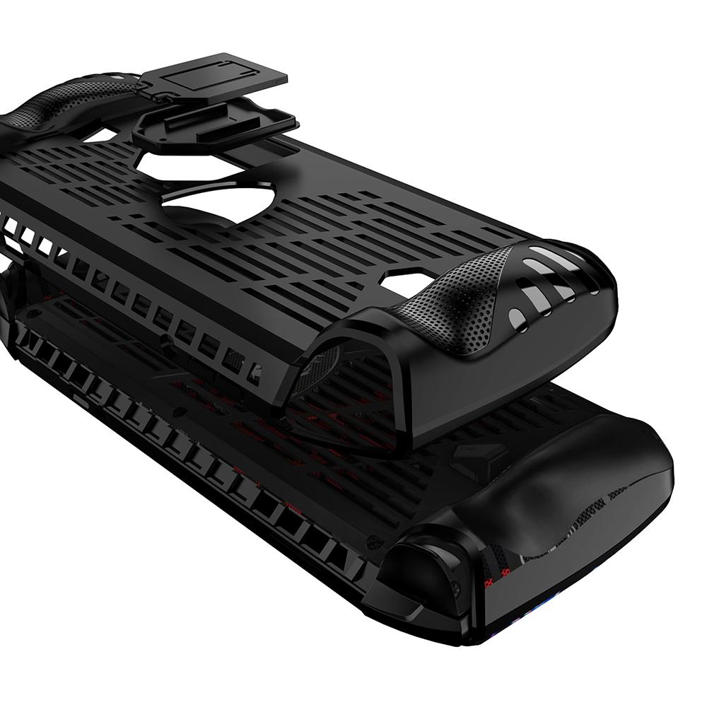 Étui de protection en TPU pour console de jeu portable MSI Claw avec béquille